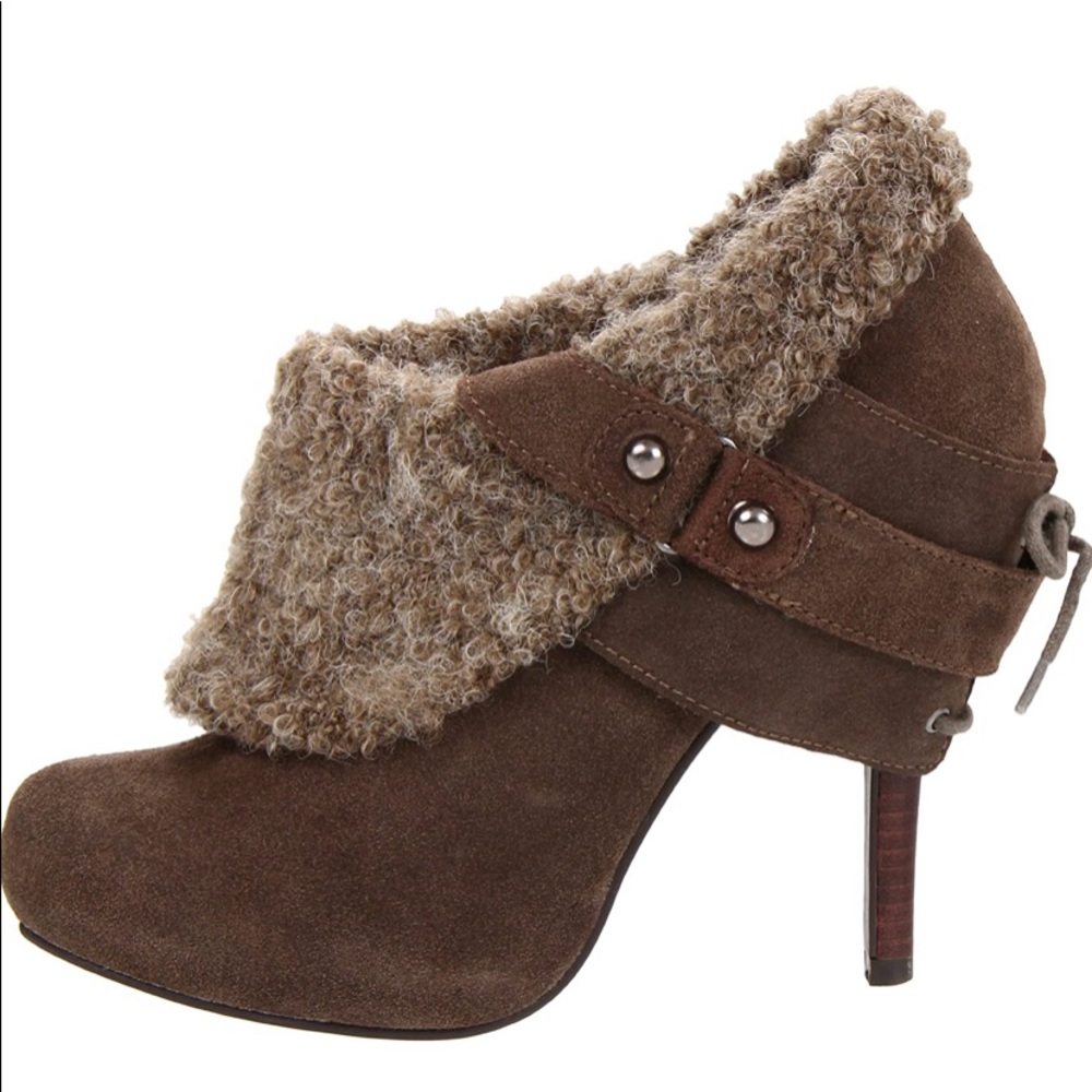 Naughty Monkey Purr Ankle Boot